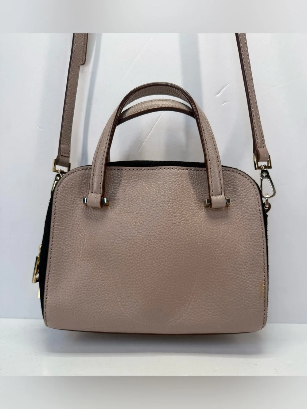 kate spade structured pebble
